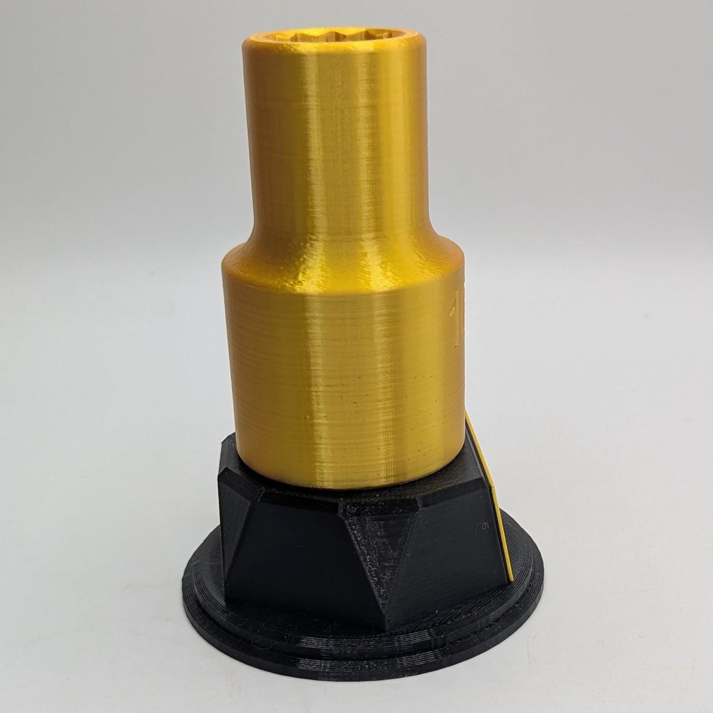 Personalised Socket Trophy, 10mm Socket Gift, Tool Award Trophy, Builder Gift, Custom Award, Mechanic Trophy, Engineer Trophy, Mechanic Gift