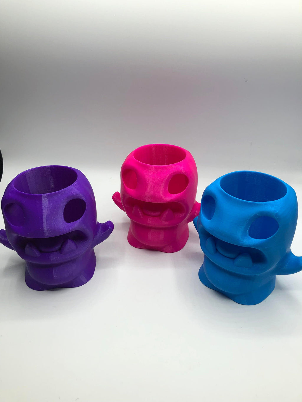 Halloween Monster Pen Pot, Makeup Brush Holder, Monster Desk Buddy, Monster Storage Pot, Halloween Pen Pot, Halloween Storage Pot Gift