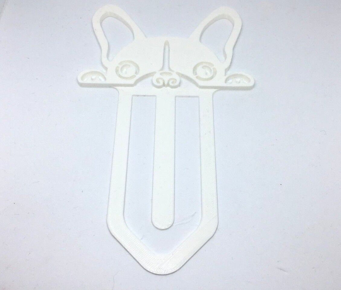 French Bulldog Bookmark / Puppy Bookmark / French Bulldog Gift / Dog Lover Bookmark / Dog Gift / French Bulldog Gift / Bookmark Gift / Dog