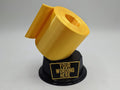 Personalised Toilet Roll Trophy, Crap Trophy, Toilet Trophy, Golden Loo Roll, Poop Gift, Funny Poop Award, Toilet Joke Trophy, Shit Award