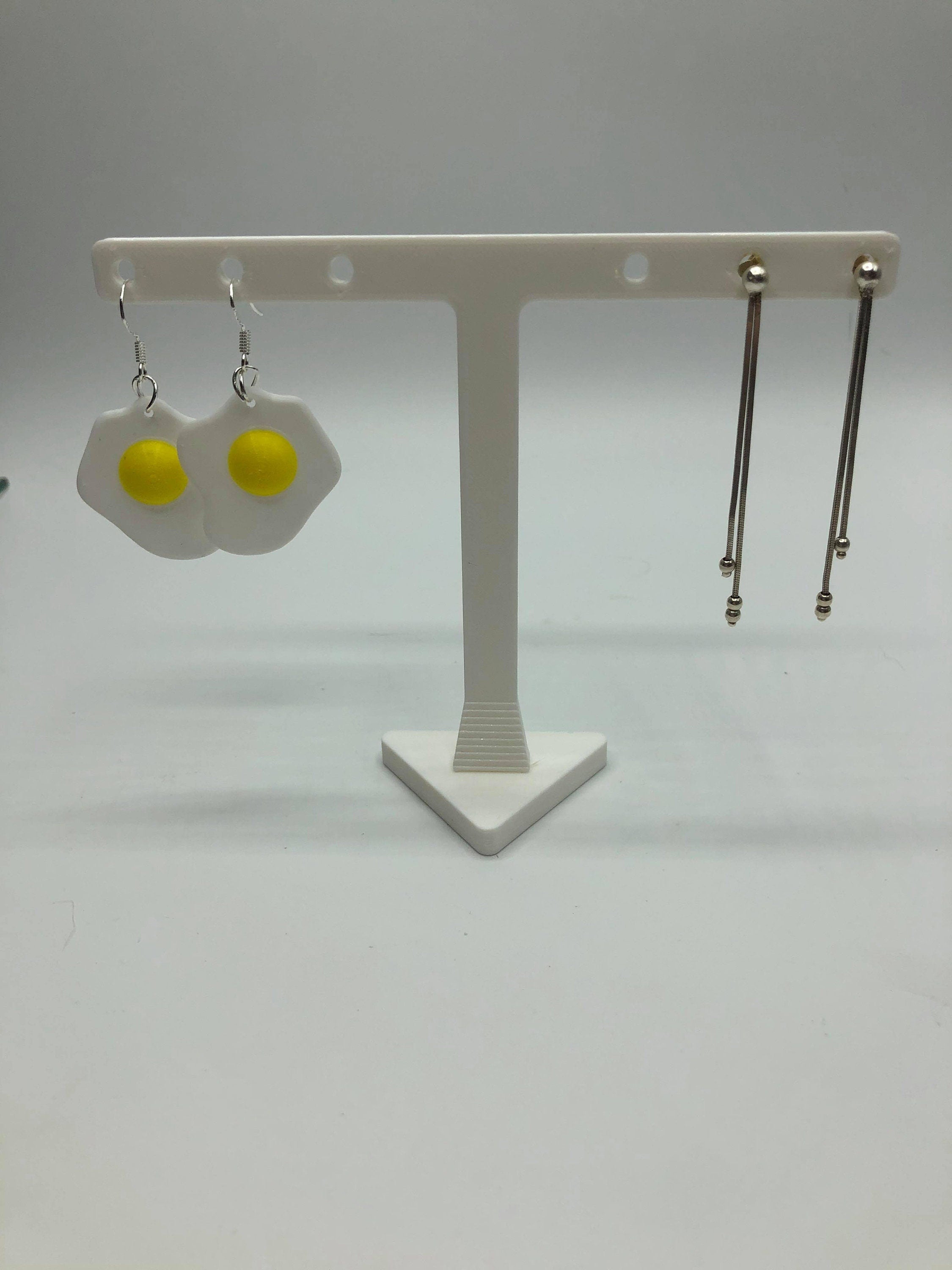 Earring Display Stand, Earring Hanger, Jewellery Holder for Studs, Hoop Earring Stand, Dangly Earring Stand, Clip Earring Stand, Earring