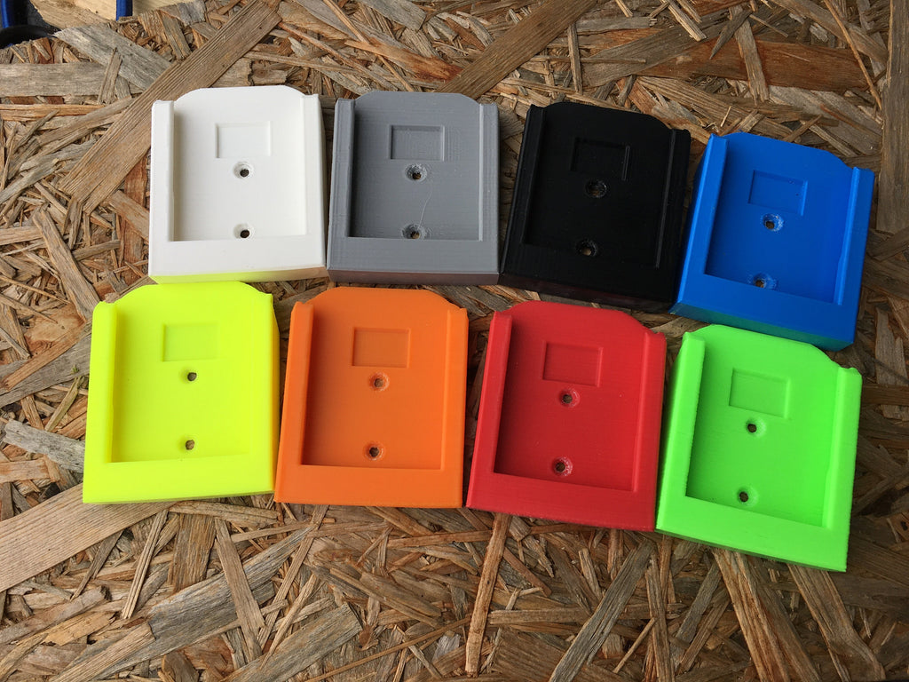 Wall Mount for BOSCH 18V Batteries / Storage Holder - Shed / Van / Workshop