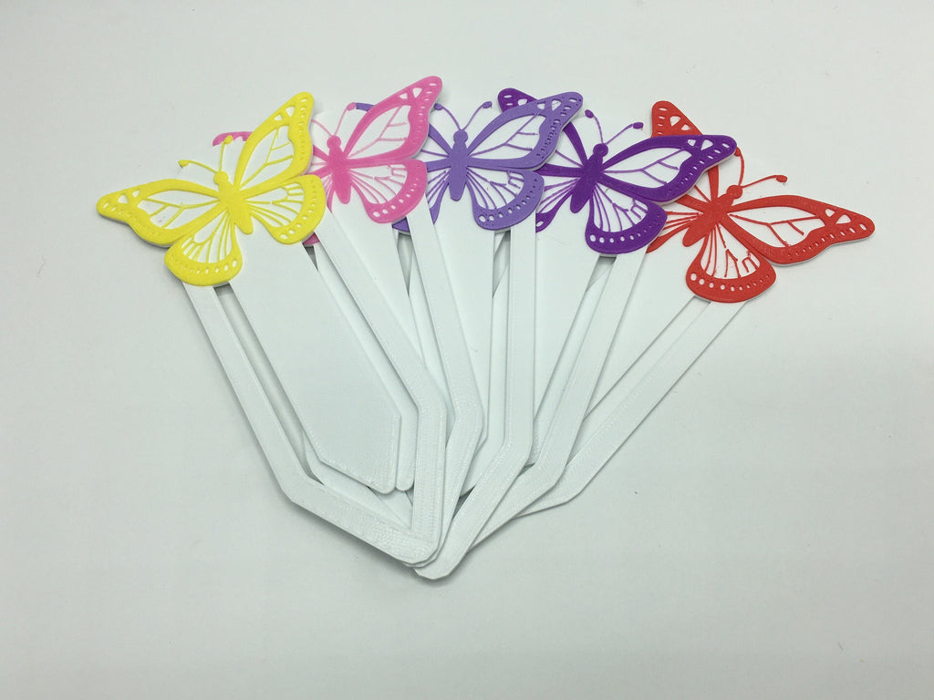 Butterfly Bookmark, Butterfly Reading Gift, Butterfly Paperclip Bookmark, Butterfly Shaped Gift, Butterfly Party Favour, Butterfly Page Mark