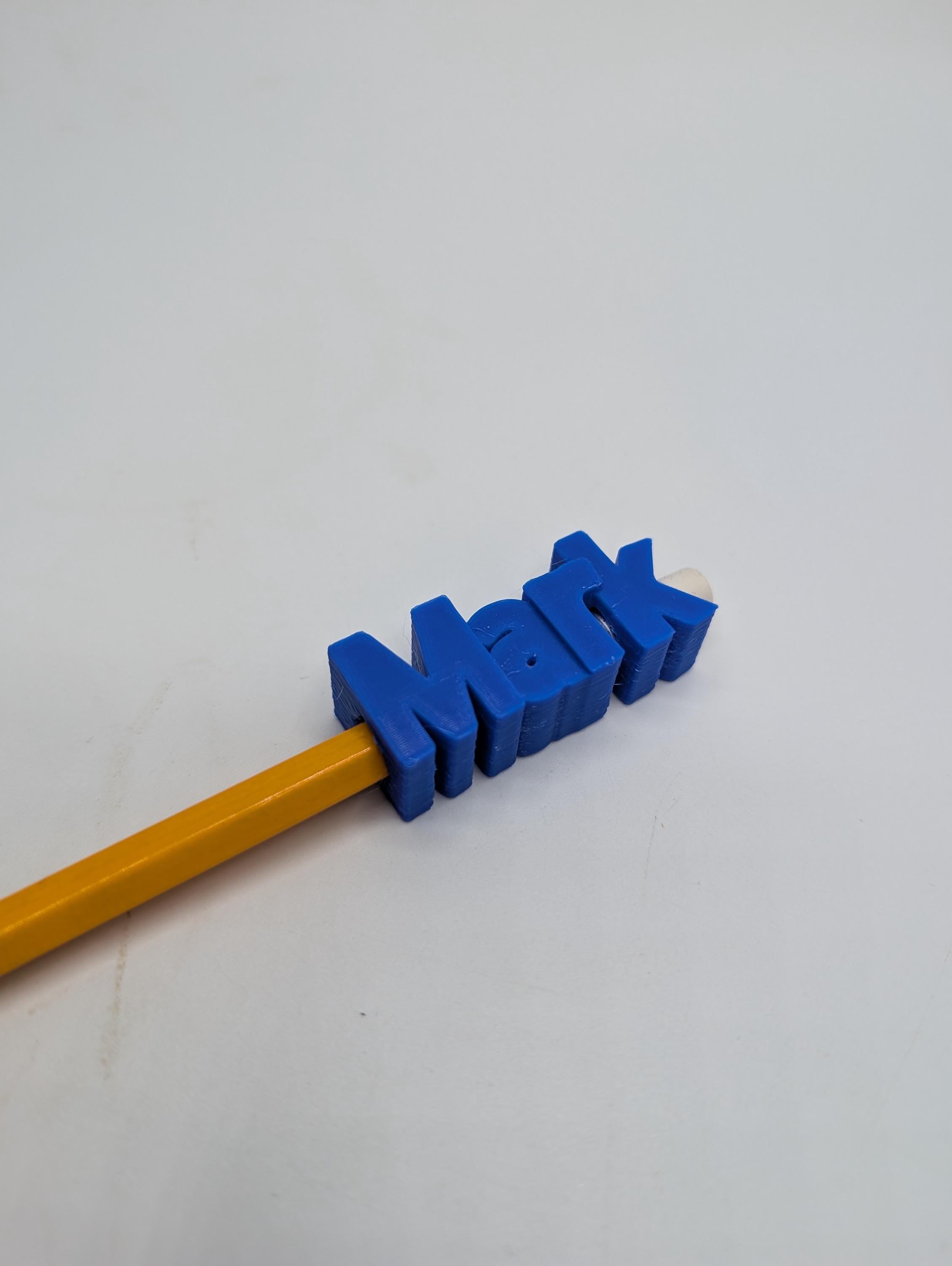 Pencil Toppers With Pencil, Party Bag Filler, Gift for Office Staff, Under 5 Pounds Gift, Ready to Post Immediately, Named Pencil Topper
