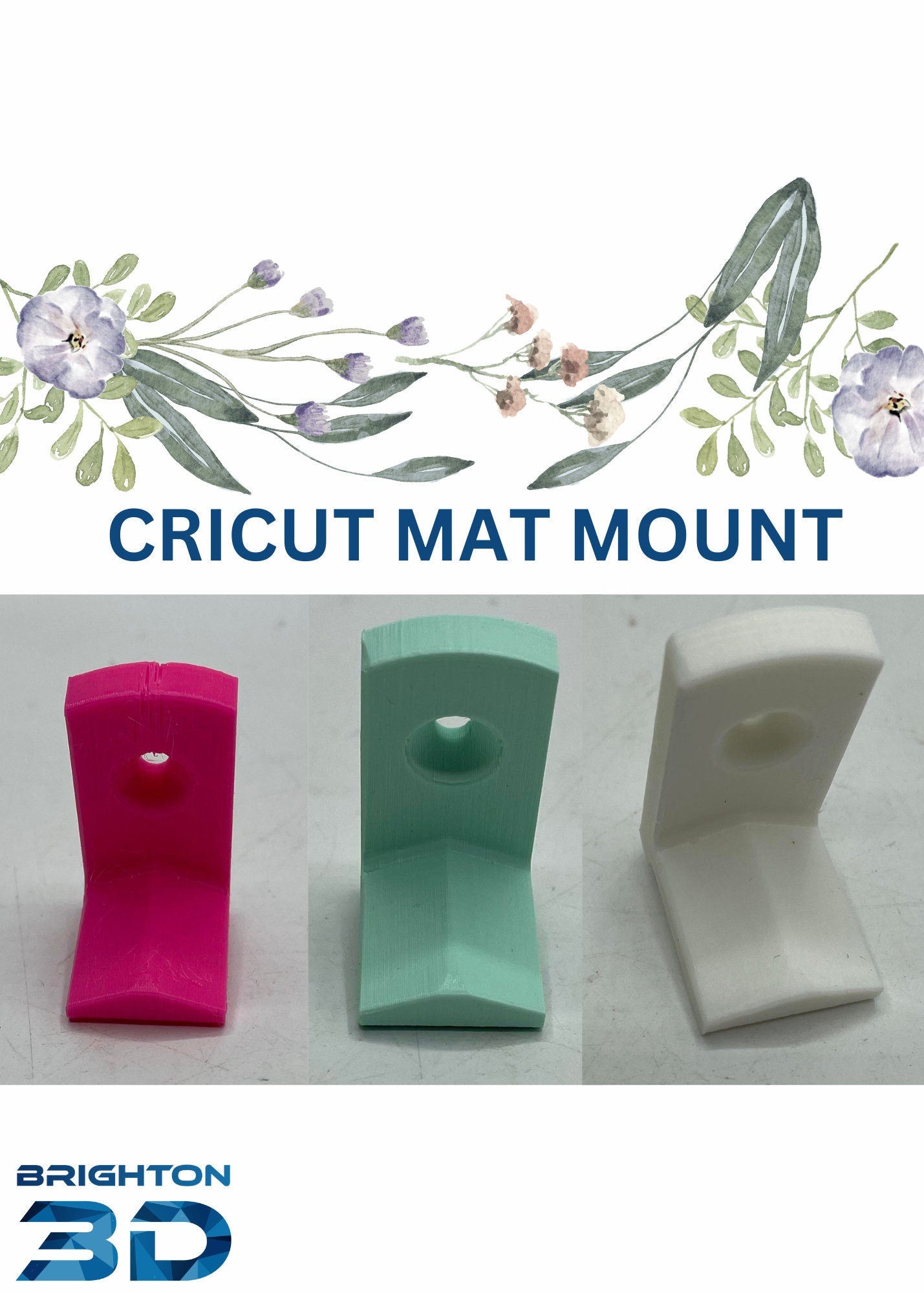 Cricut Cutting Mat Holder / Wall Mount Cutting Mat Mount for Cricut Air / Cutting Mat Holder for Cricut Maker / Cricut Mat Mount for Wall