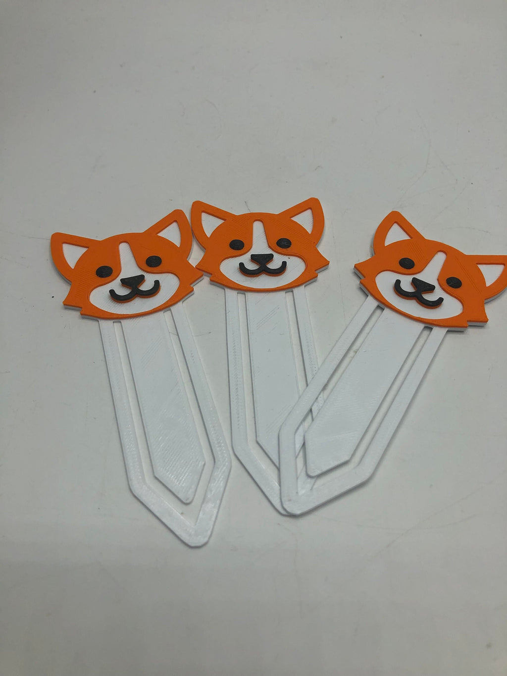 Fox Bookmark, Fox Lovers Gift, Stocking Filler Fox Bookmark, Reading Gift, Fox Page Marker, Fox Shape Gift, Wildlife Bookmark Gift, Reading