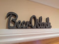 Beer O'Clock Door Sign, Beer Door Sign, Door Topper, Custom Door Sign, Beer Lover Sign, Above Door Sign, Quirky Door Sign, Fun Beer Bar Sign