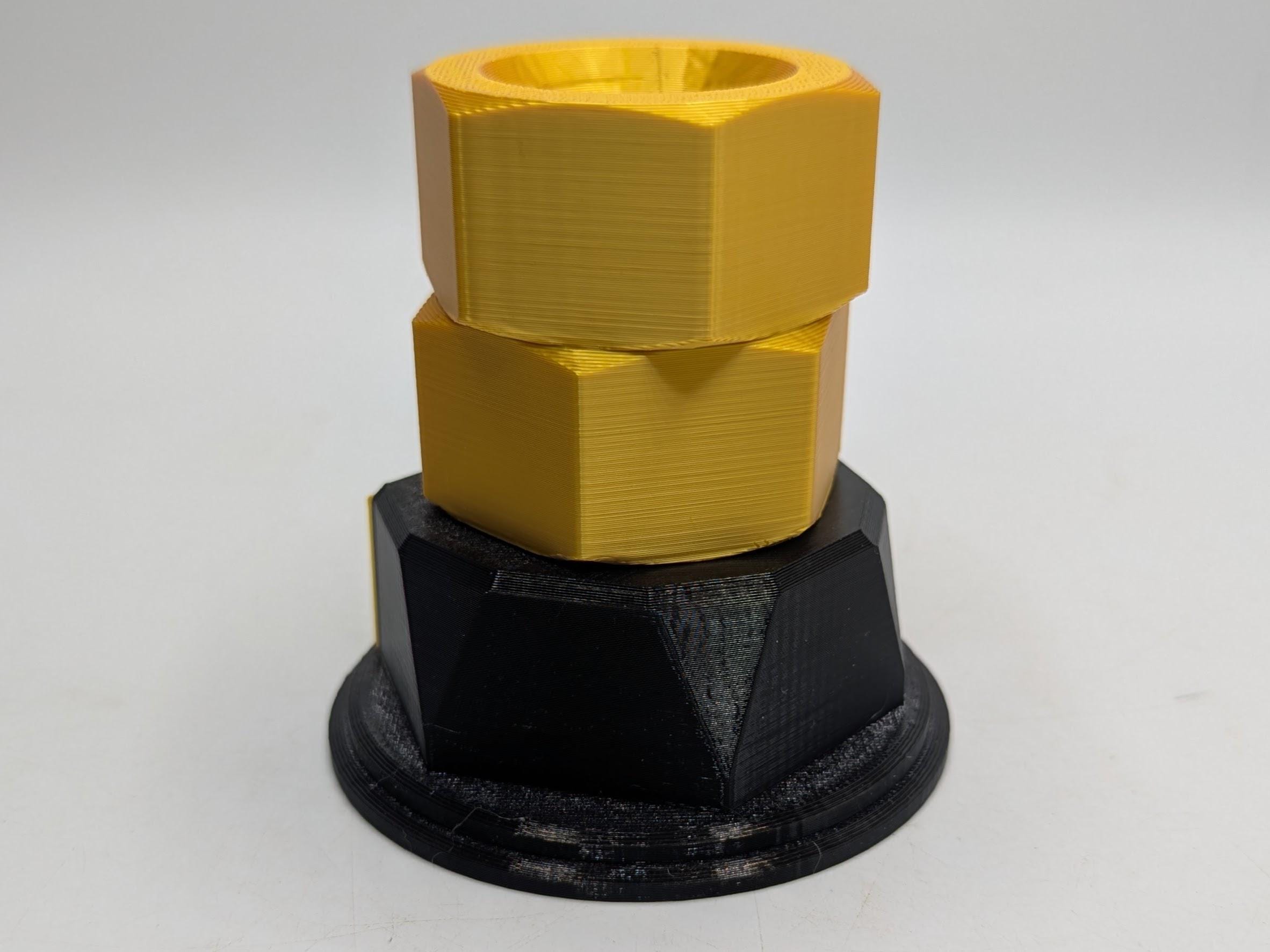 Personalised Nuts Trophy, Mechanic Trophy, Best Mechanic Award, Mechanic Gift, Engineer Trophy, Mechanical Engineer Trophy, Big Nuts Award