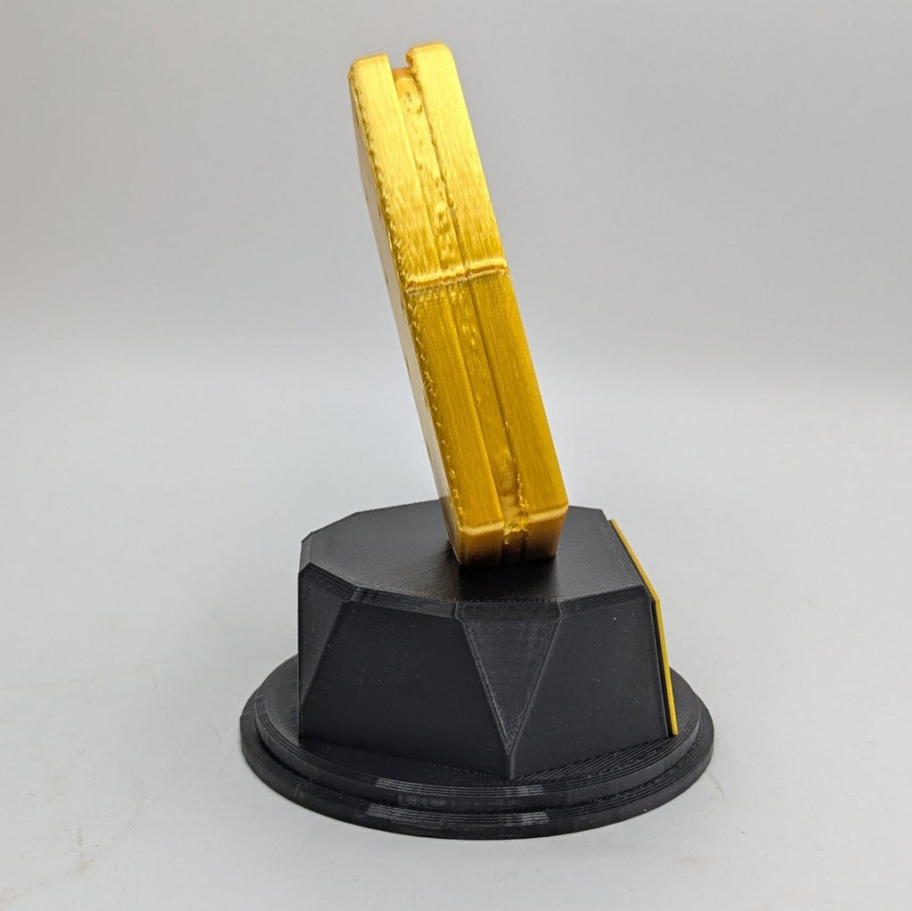 Personalised Bourbon Trophy, Biscuit Award, Custom Trophy, Bourbon Lover, Biscuit Award Gift, Bourbon Trophy Gift, Office Biscuit Trophy