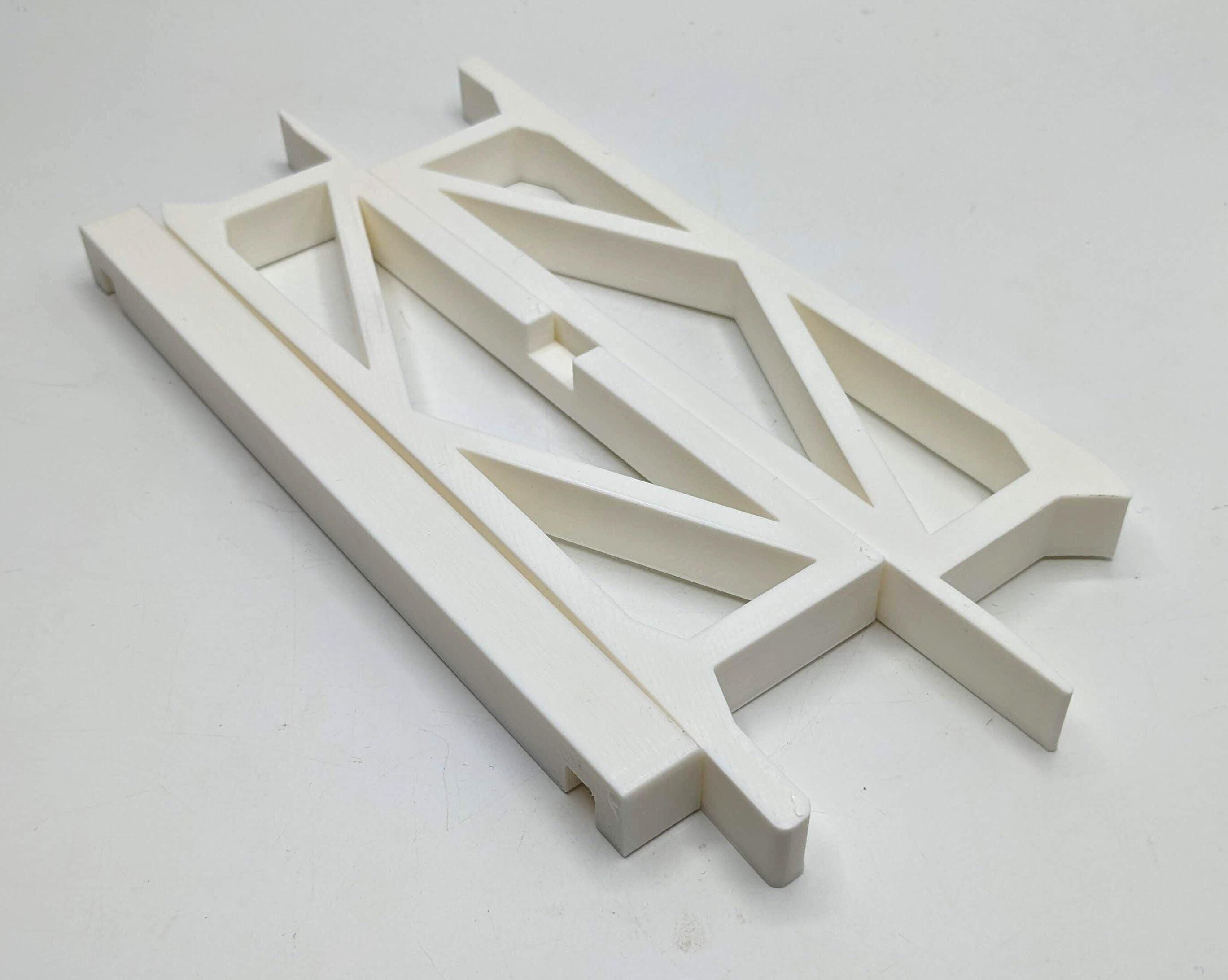 Silhouette Cameo 4 or Pro Mat Extension, Extender Holder for Silhouette Camo (stop mats falling), Mat Holder for Silhouette Camo 4 or Pro