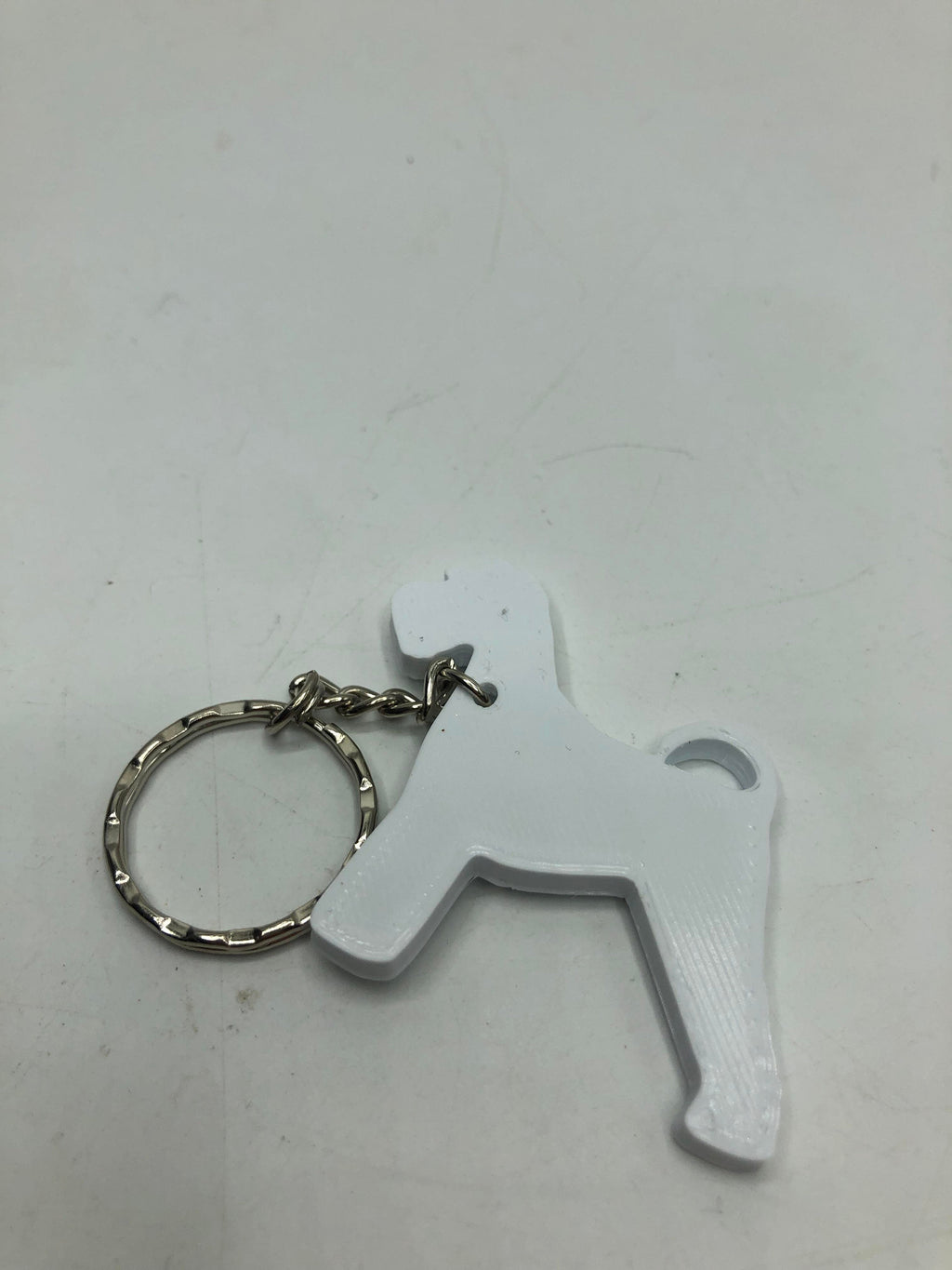 Schnauzer Dog Keyring / Schnauzer Gift Keyring / Schnauzer Bag Tag Gift / Schnauzer Dog Shaped Keyring / Schnauzer Lover Gift / Puppy Gift