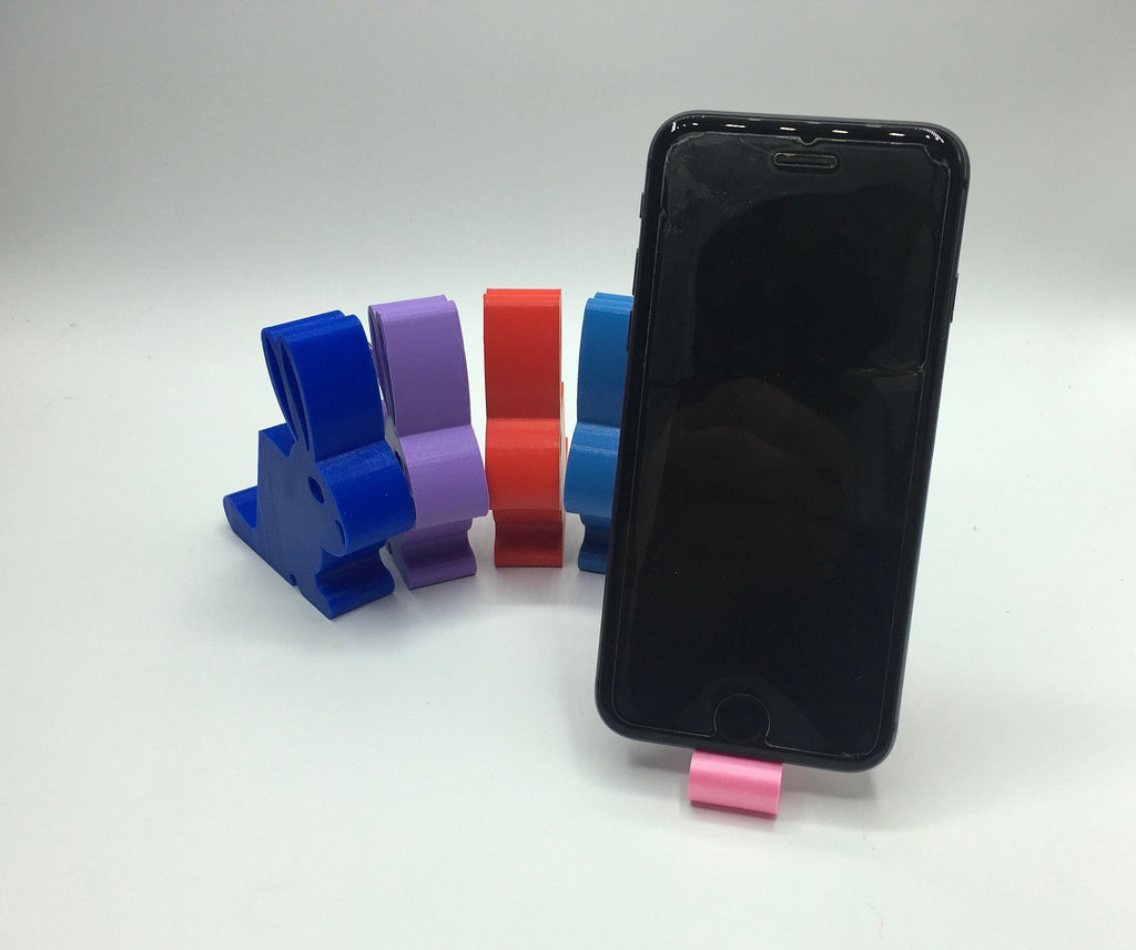 Bunny Mobile Phone Holder / Rabbit Phone Holder / Android Phone Holder / Iphone Holder / Bunny Phone Stand / Desk Accessory / Bunny Shaped