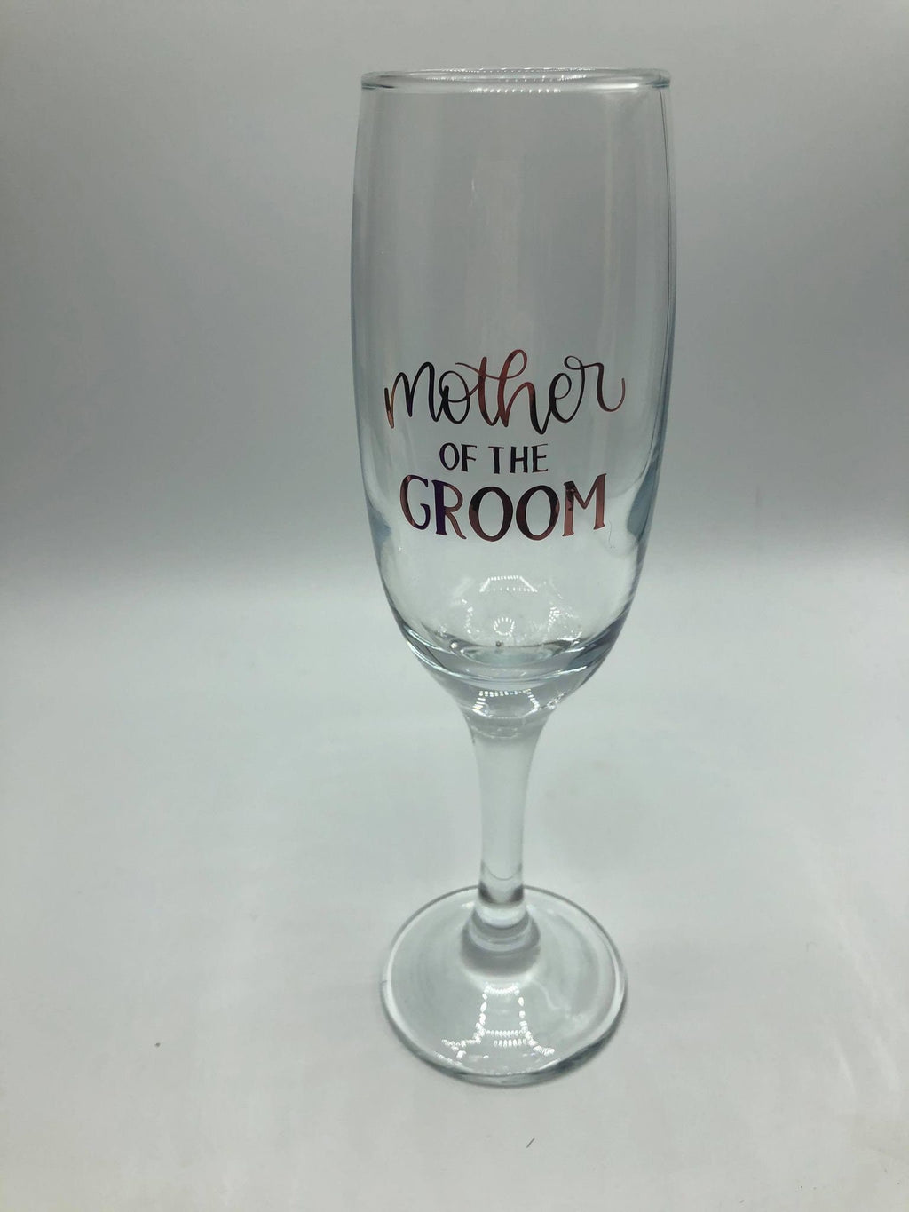 Wedding Glass Keepsake / Groom Gift / Wife Gift / Bride Squad / Mother of the Bride / Mother of the Groom / Wedding Keepsake / Wedding Glass