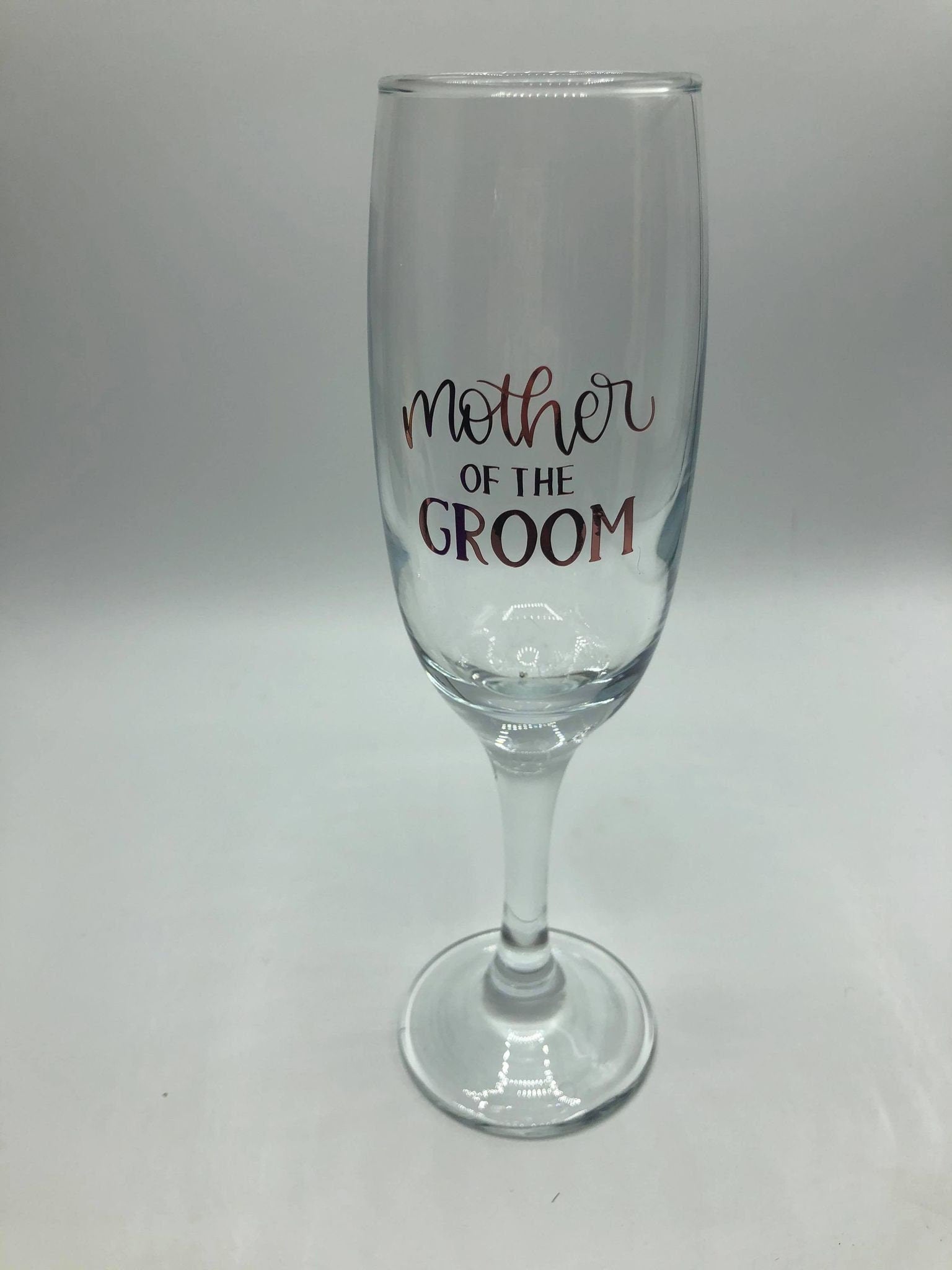 Wedding Glass Keepsake / Groom Gift / Wife Gift / Bride Squad / Mother of the Bride / Mother of the Groom / Wedding Keepsake / Wedding Glass