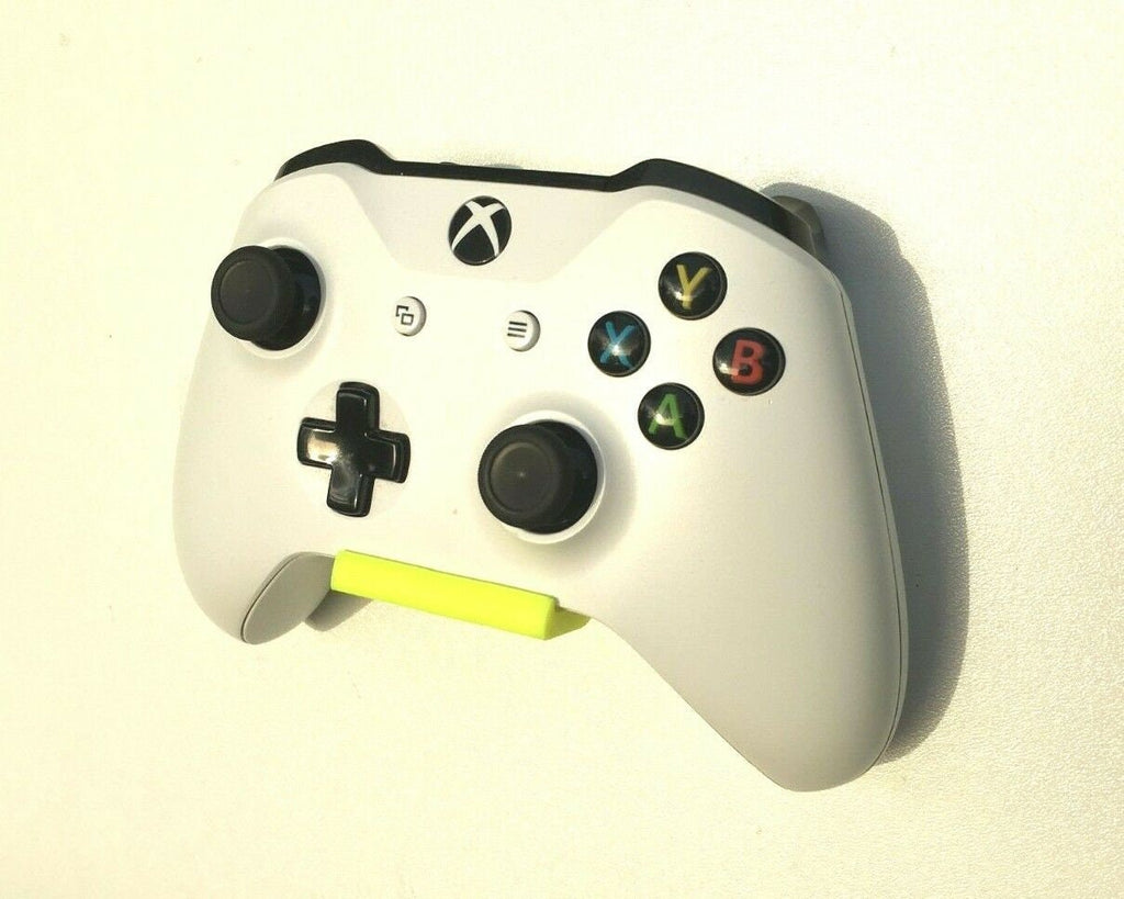 Low Profile Wall Mount for XBOX One / S / X Controller / Game Pad Holder / Gaming Controller Holder for Xbox Controller /  Gamer Gift Xbox