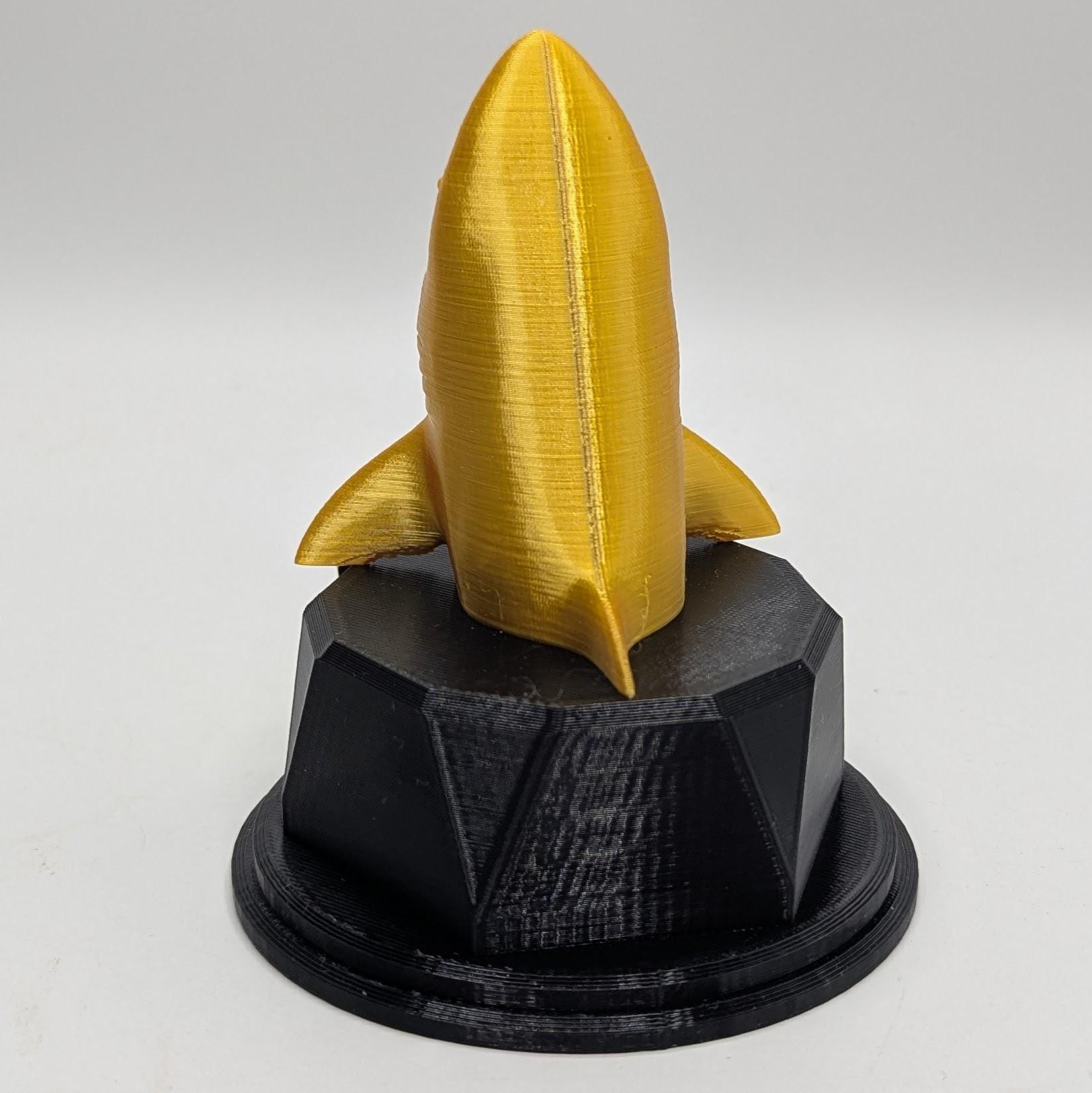 Personalised Shark Trophy, Great White Shark, Custom Trophy Gift, Funny Shark Award Gift, Office Trophy, Biggest Shark Trophy, Shark Lover