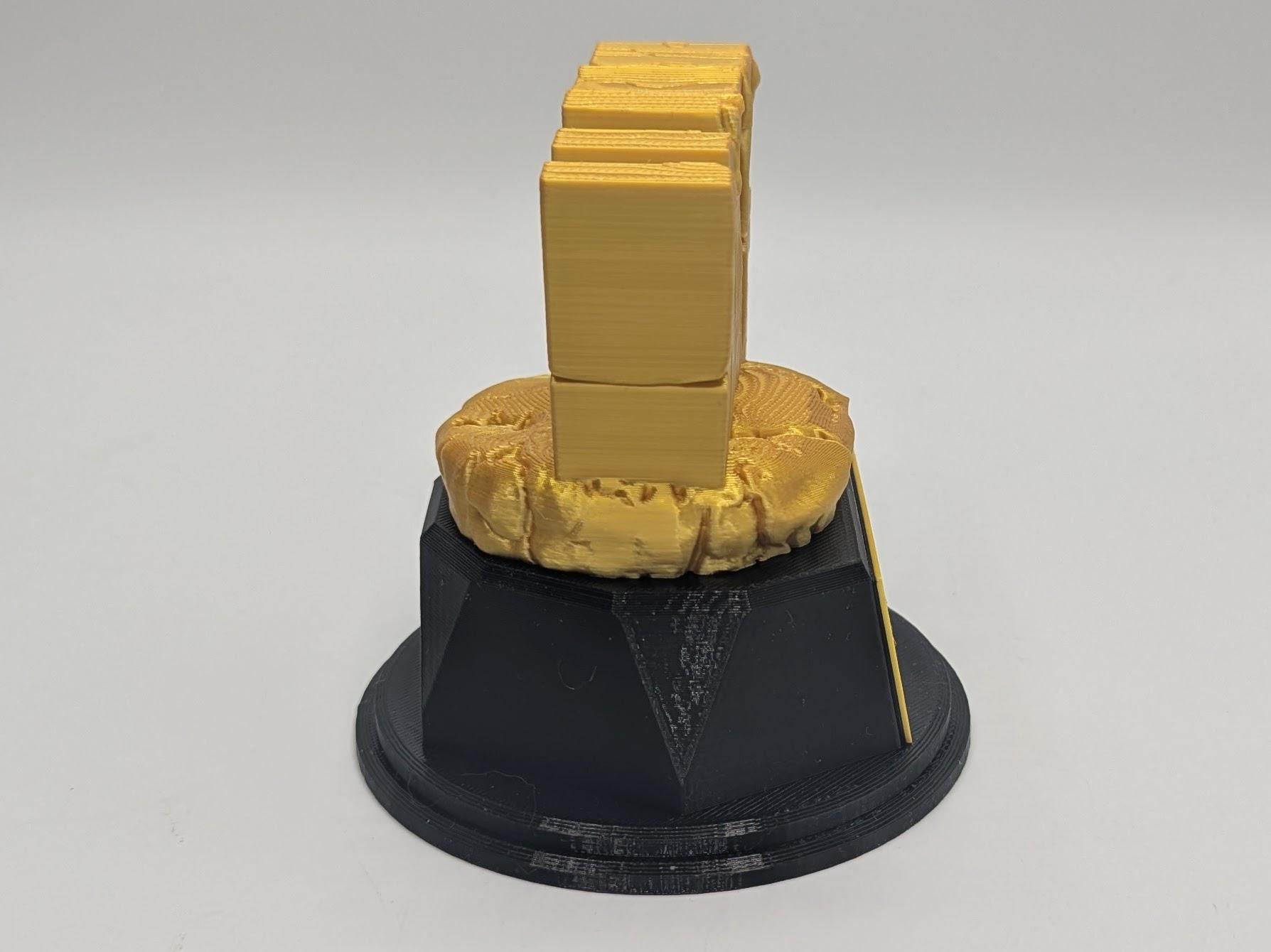 Personalised WTF Trophy, WTF Award, Custom Trophy, WTF Saying Award, Office Trophy, Funny Trophy, Sarcastic Award Trophy, Humorous Trophy