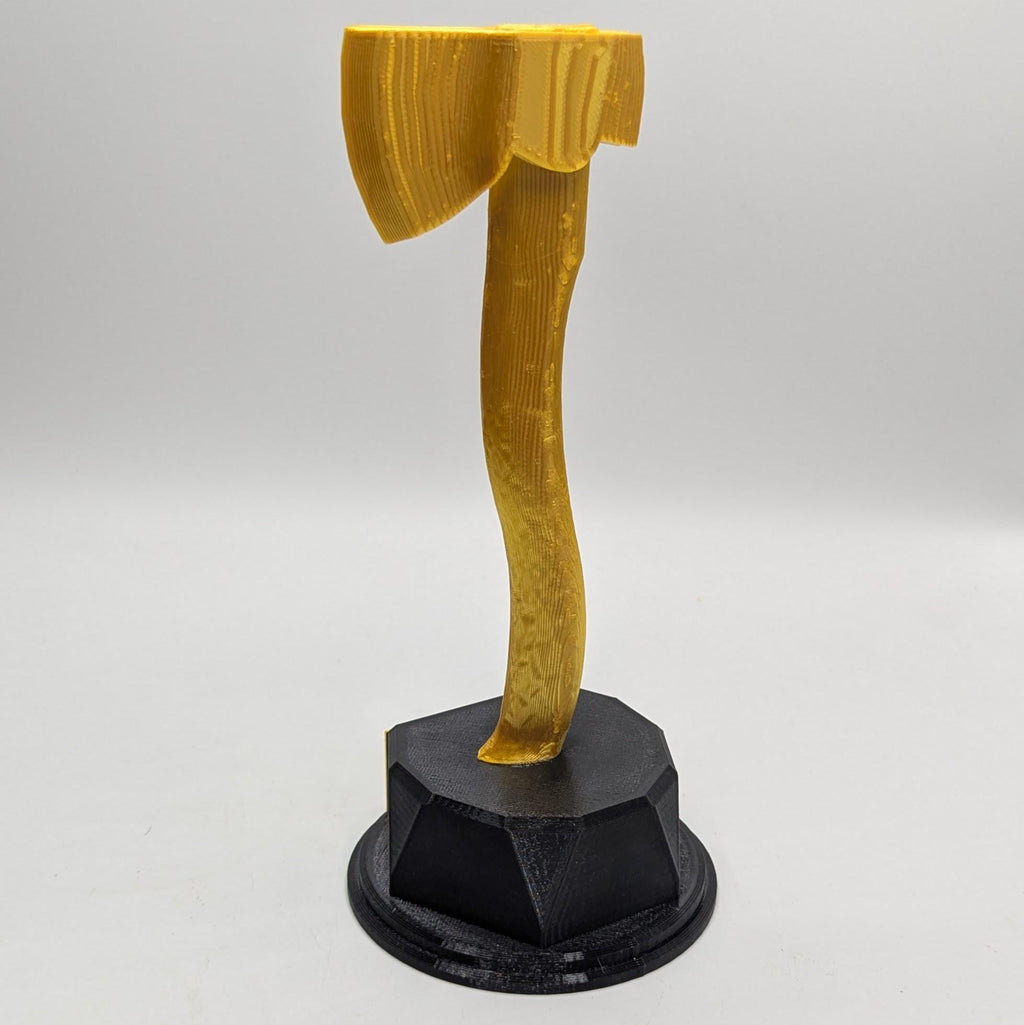 Hatchet Axe Trophy, Axe Award, Custom Trophy Gift, Hatchet Axe Trophy, Digger Award, Golden Axe Trophy,  Carpenter Trophy Award, Hatchet Axe