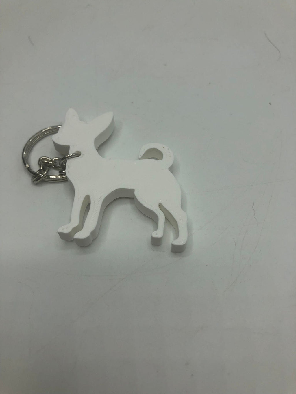 Chihuahua Keychain / Chihuahua Bag Tag / Gift for Chihuahua Owner / Dog Keyring for Chihuahua Lover / Chihuahua Keyring Bag Tag Gift / Puppy
