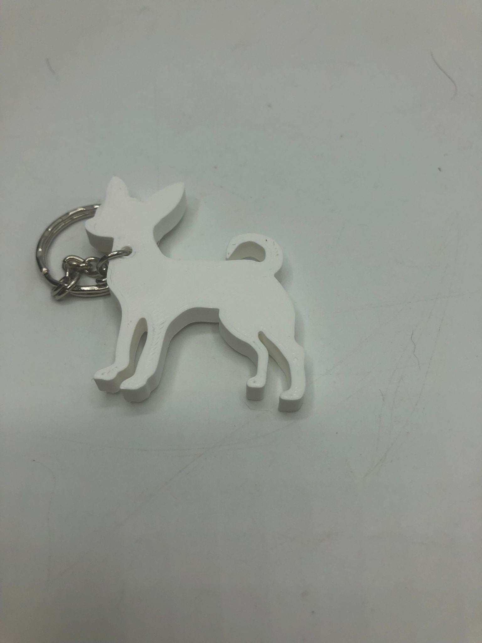 Chihuahua Keychain / Chihuahua Bag Tag / Gift for Chihuahua Owner / Dog Keyring for Chihuahua Lover / Chihuahua Keyring Bag Tag Gift / Puppy