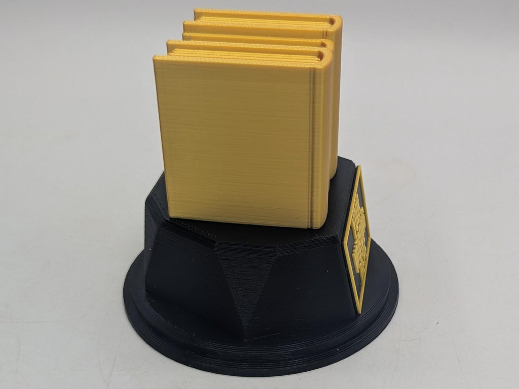 Personalised Bookworm Trophy, Bookworm Trophy Award, Book Club Award, Reading Trophy Award, Gift for Reader, Reading Group Trophy, Reading