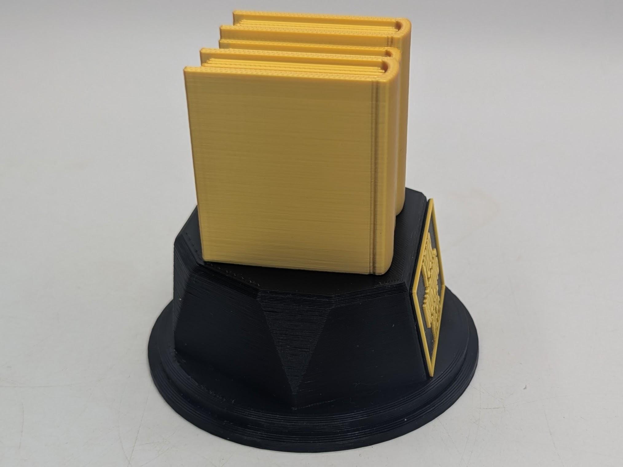 Personalised Bookworm Trophy, Bookworm Trophy Award, Book Club Award, Reading Trophy Award, Gift for Reader, Reading Group Trophy, Reading