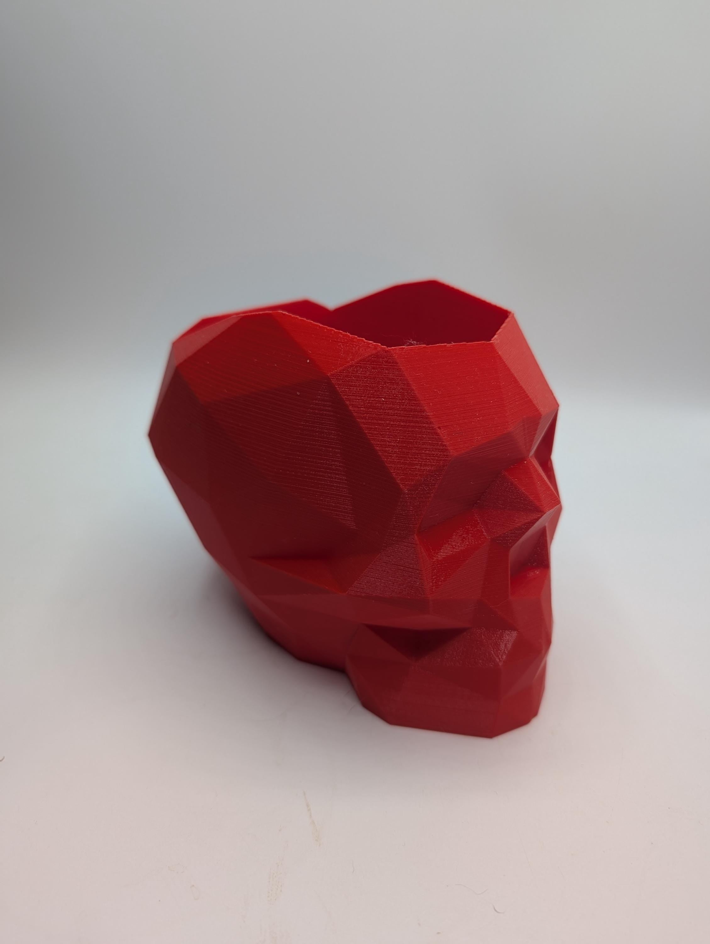 Skull Pen Holder, Skull Shaped Pen Pot, Perfect Gothic Office Decor, Gift for Gothic Skull Lovers, Home Office Organisation, Skull Gift