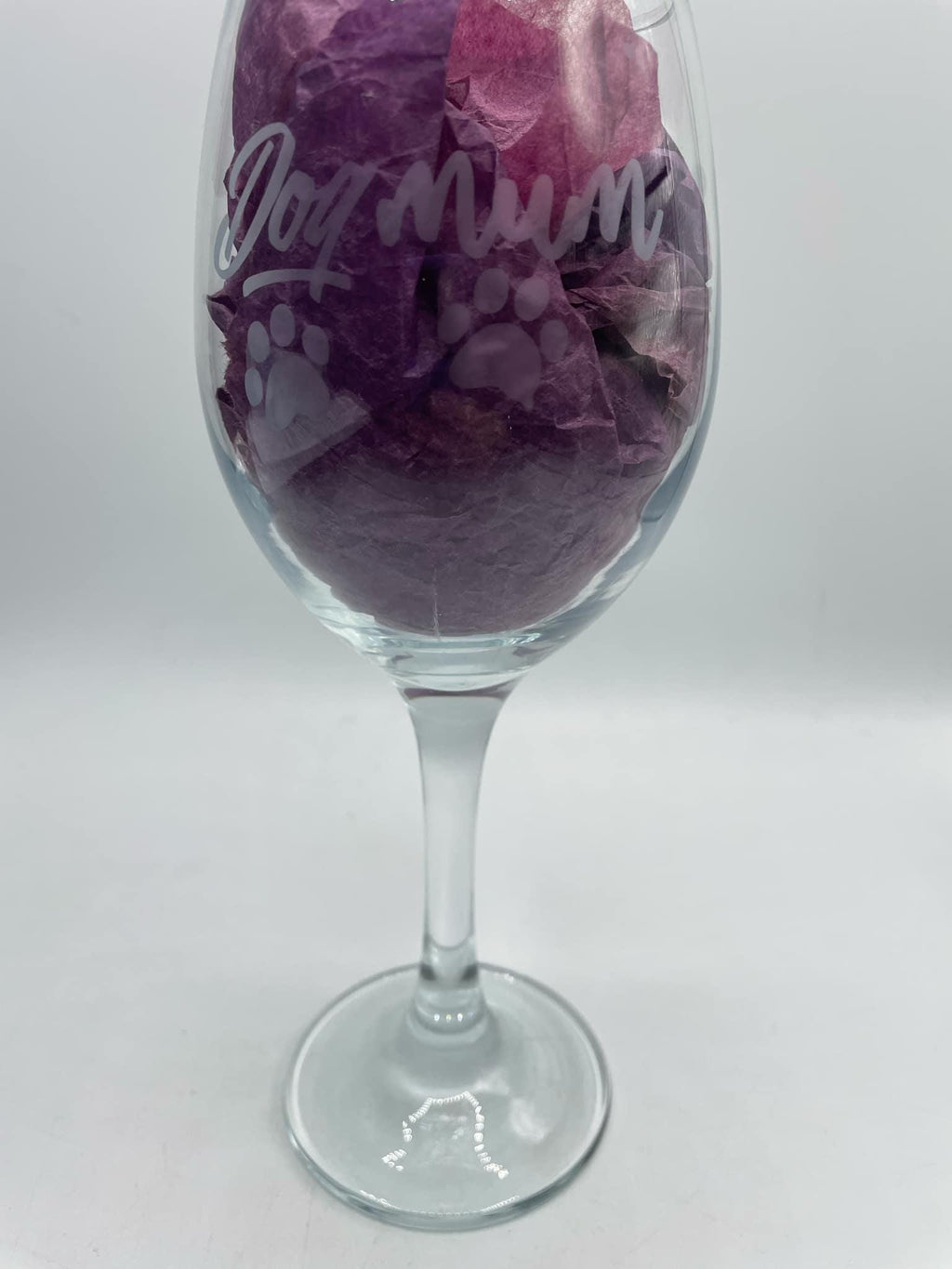 Etched Dog Mum Glass / Dog Mum Gin/Wine/Latte/Prosecco Glass / Mother's Day Gift / Mum Gift / Dog Mam Glass / Christmas Gift / Dog Mum / Dog Mam Our Dog Mum Glasses with/or without matching coasters make the perfect gift for Dog Mum's
