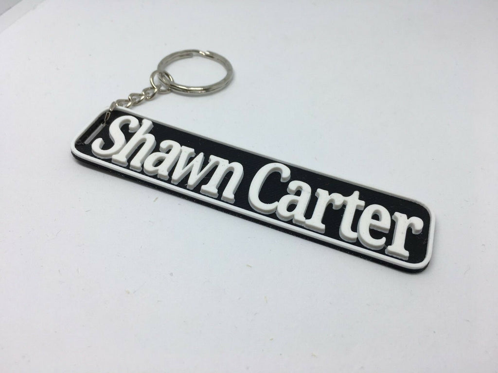 Back To School Personalised Keyring / Starting School Keyring / Back to School Gift / Personalised Long Full Name Keyring / School Bag Tag