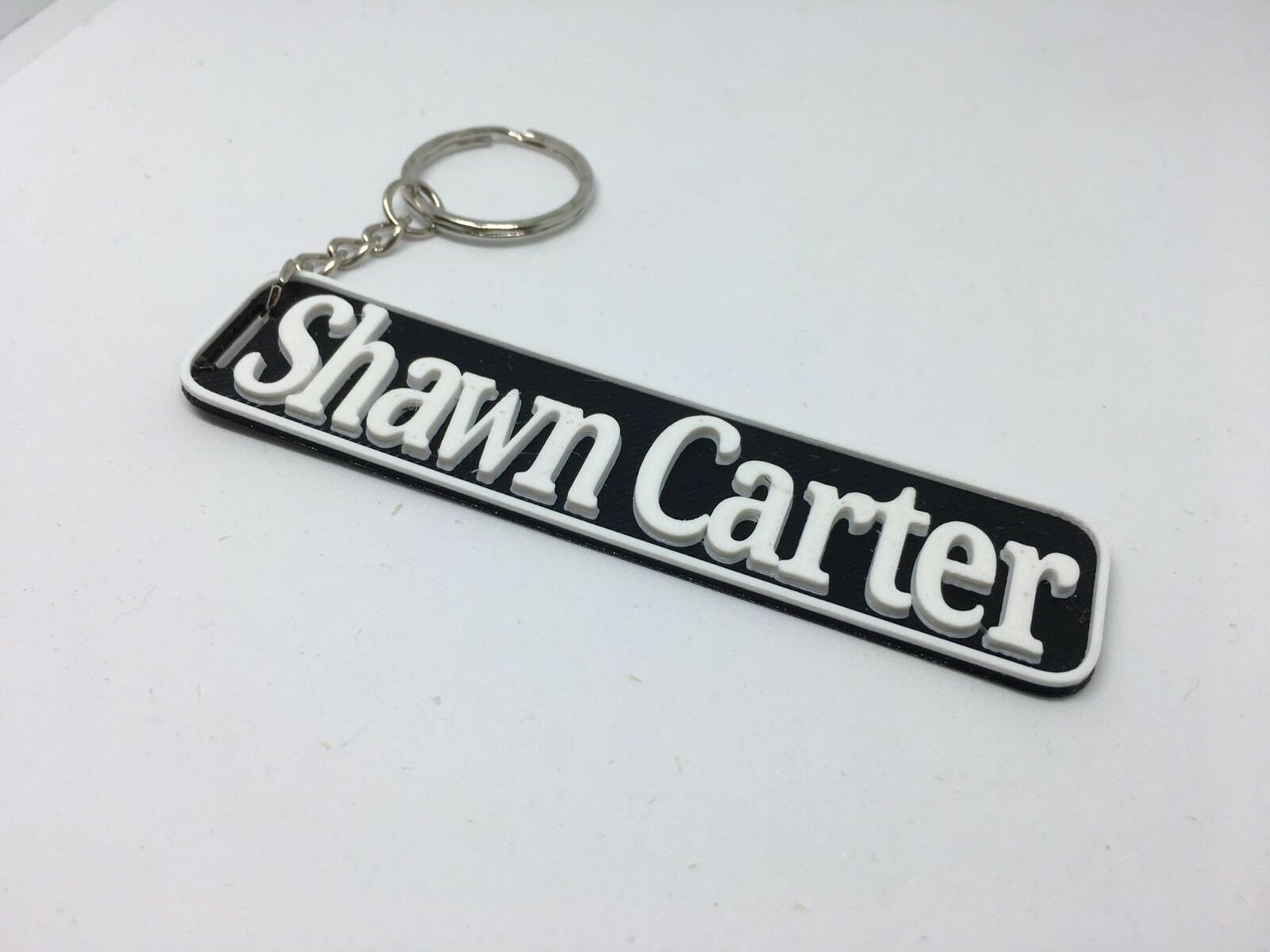 Back To School Personalised Keyring / Starting School Keyring / Back to School Gift / Personalised Long Full Name Keyring / School Bag Tag