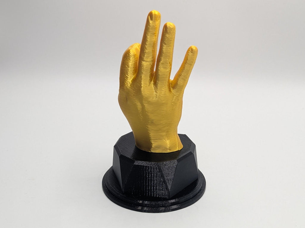 Personalised Ok Trophy, OK Gesture Trophy, Okay Trophy Award, Custom Trophy, Golden Award, Hand Gesture Trophy, Funny Trophy, Office Trophy