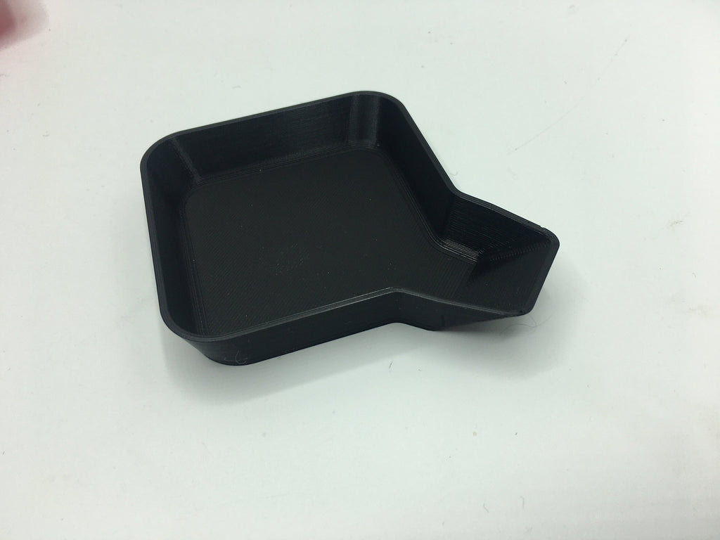 Stackable Board Game Tray With Funnel / Diamond Painting Art / Tray for Token / Board Game Tray Accessory / Stackable Gaming Tray /Coin Tray