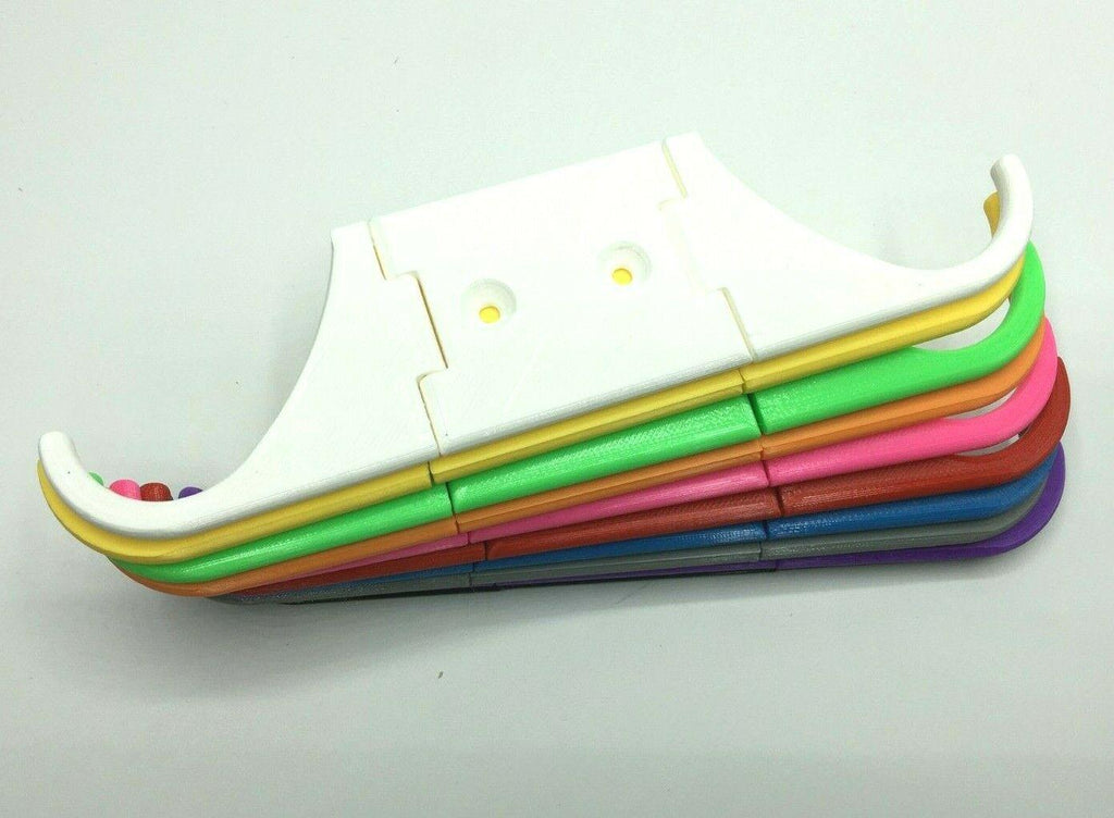 Sleek Wall-Mounted PS5 Controller Stand - Organise Your Gaming / Fold-Flat Mount for PS5 Controller / Handy PS5 Controller Holder for Wall