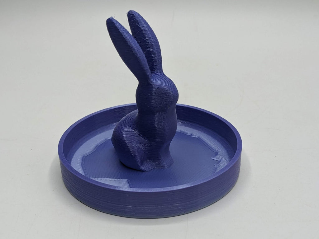 Bunny Rabbit Trinket Dish / Rabbit Ring Stand Jewellery Holder / Trinket Rings Dish /  Rabbit Ring Stand / Trinket Dish Ring Holder / Gift