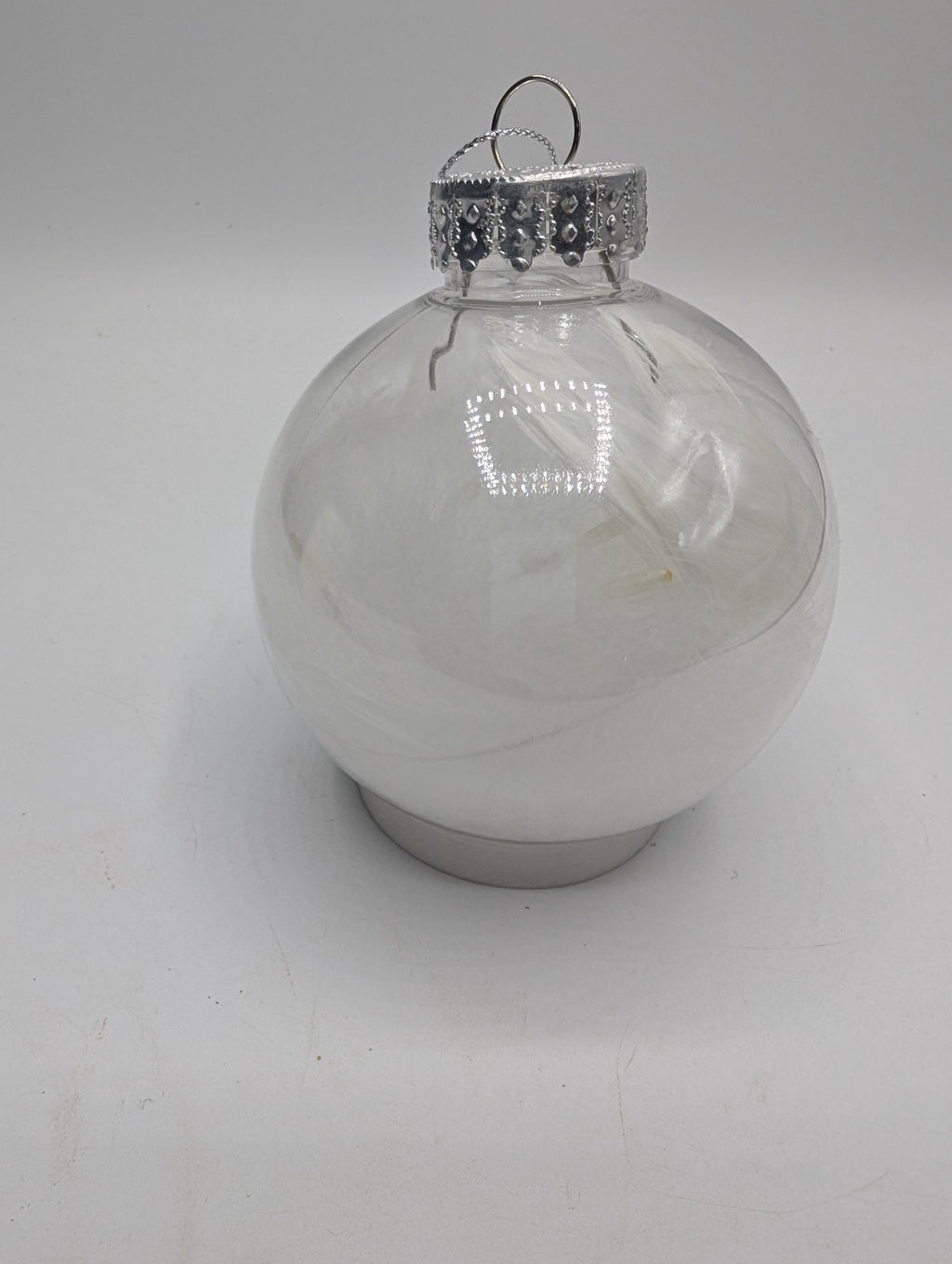 Personalised Christmas Bauble, Feather Bauble, Christmas Bauble Gift, Bauble Christmas Keepsake, Christmas Bauble Gift, Family Tree Baubles