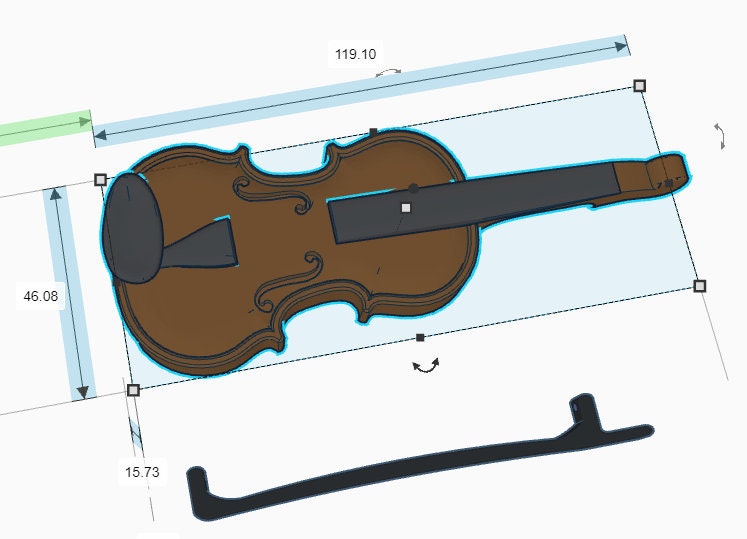 Violin Cake Topper /Violin Player Cake Topper / Musical Birthday / Violinist Cake Topper / Violin Cake / Musical Cake / Miniature Instrument