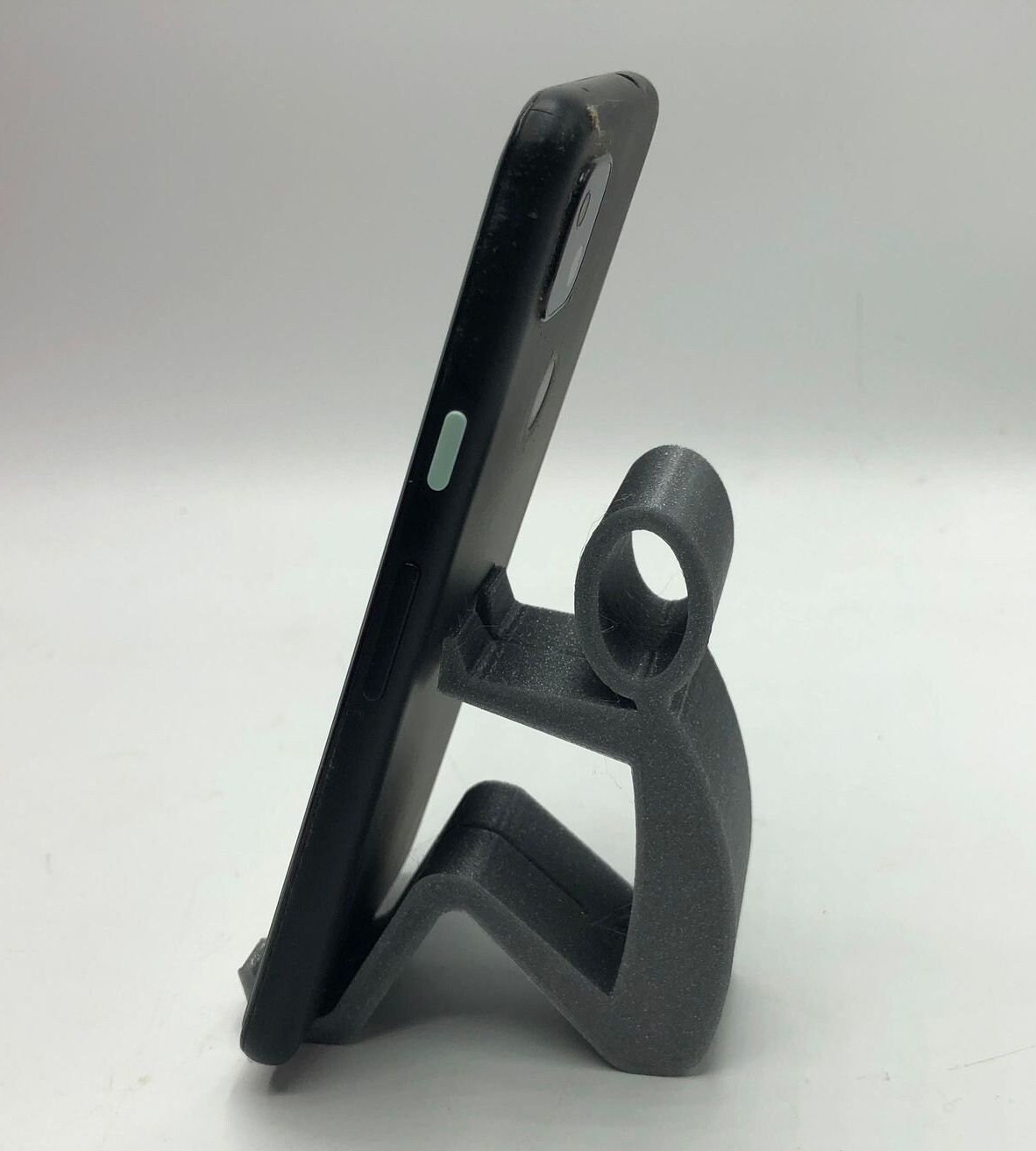 Stick Man Phone Holder, Mobile Phone Stand, Desk Phone Holder Accessory, Cute Practical Gift, Mobile Phone Desk Stand, Mobile Phone Stand