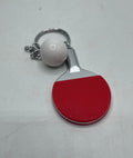 Table Tennis Keyring / Ping Pong Keyring / Table Tennis Gift / Table Tennis Player Gift / Secret Santa / Stocking Filler / Ping Pong Bat