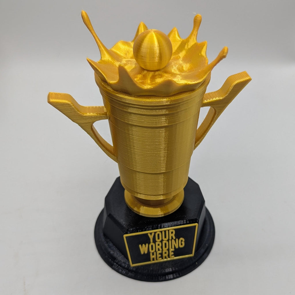 Personalised Beer Pong Trophy, Stag Night Trophy, Biggest Drinker Award, Custom Trophy, Beer Lover Gift, Funny Trophy, Office Beer Trophy