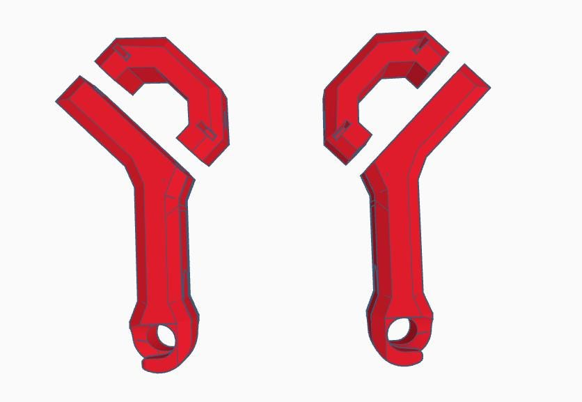 Milwaukee Packout Cable Tidy / Extension Lead Storage Corner Rail System