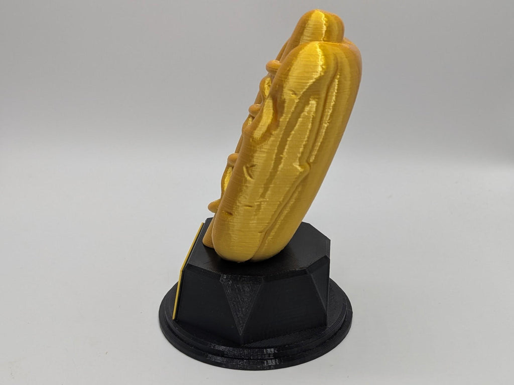 Personalised Hotdog Trophy, Wiener Award, Gift for friend, Joke Award, Personalised Trophy Award, Chilli Dog Award, Joke Hotdog Gift, Hotdog