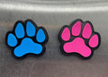 Paw Print Magnet, Dog Paw Magnet, Cat Paw Magnet, Cat Gift, Dog Gift, Puppy Gift, Kitten Gift, Dog Mum Gift, Dog Dad Gift, Office Magnet