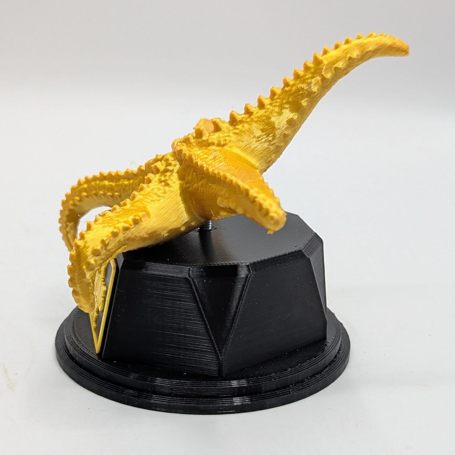 Personalised Starfish Trophy, Starfish Award Gift, Starfish Joke Gift, Custom Trophy Award, Starfish Shaped Gift, Chocolate Starfish Award