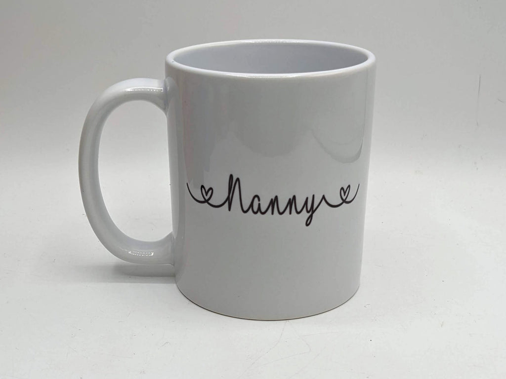 Nanny and Grandad Gift / Nanny Mug / Grandad Mug / Nanny Gift / Grandad Gift / Nanny Birthday / Grandad Birthday / Christmas Gift / Mug Gift
