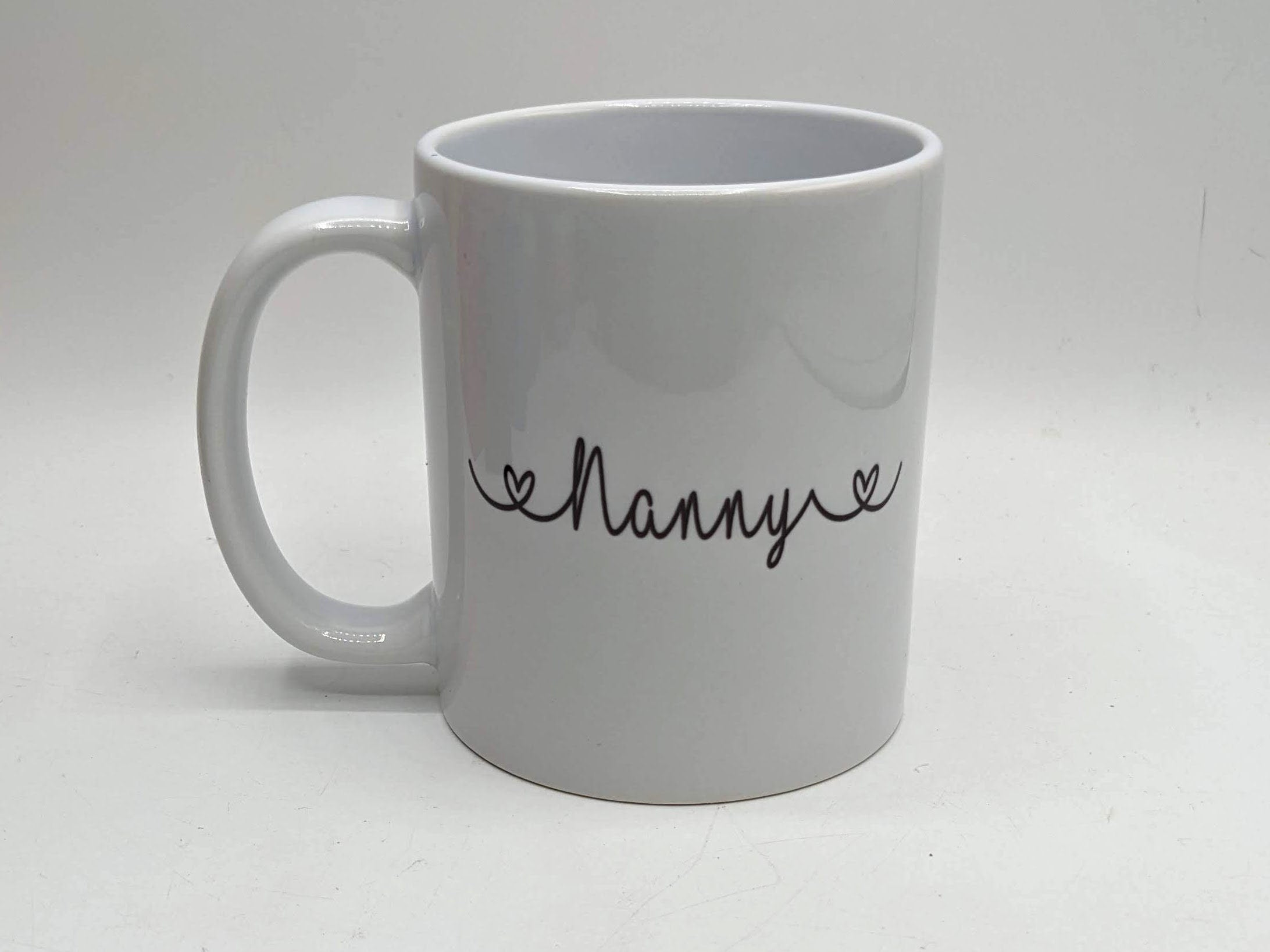 Nanny and Grandad Gift / Nanny Mug / Grandad Mug / Nanny Gift / Grandad Gift / Nanny Birthday / Grandad Birthday / Christmas Gift / Mug Gift