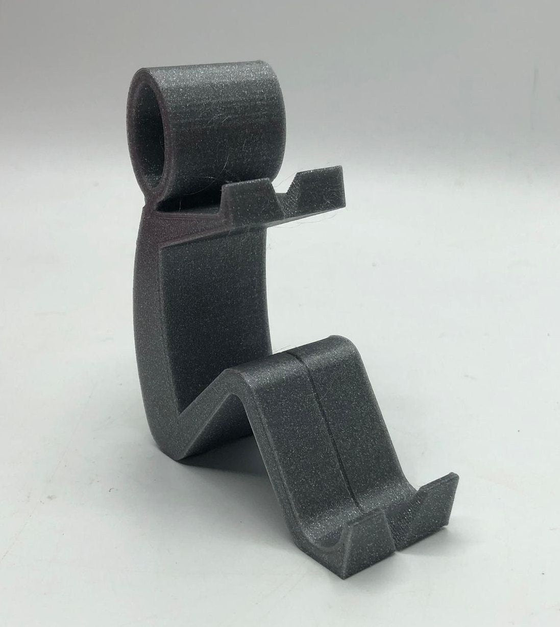 Stick Man Phone Holder, Mobile Phone Stand, Desk Phone Holder Accessory, Cute Practical Gift, Mobile Phone Desk Stand, Mobile Phone Stand