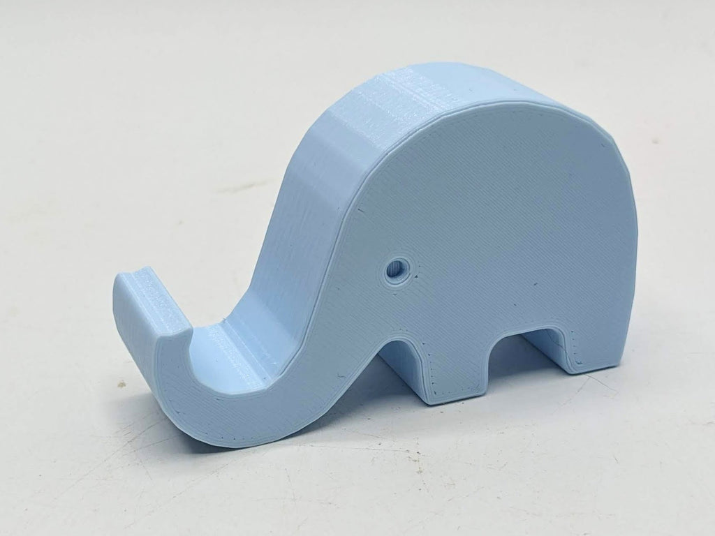 Elephant Mobile Phone Stand / Mobile Desk Tidy / Iphone Phone Holder / Android Phone Holder / Elephant Phone Holder / Smartphone Desk Tidy