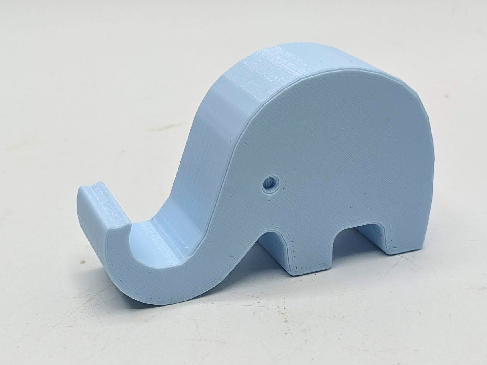 Elephant Mobile Phone Stand / Mobile Desk Tidy / Iphone Phone Holder / Android Phone Holder / Elephant Phone Holder / Smartphone Desk Tidy