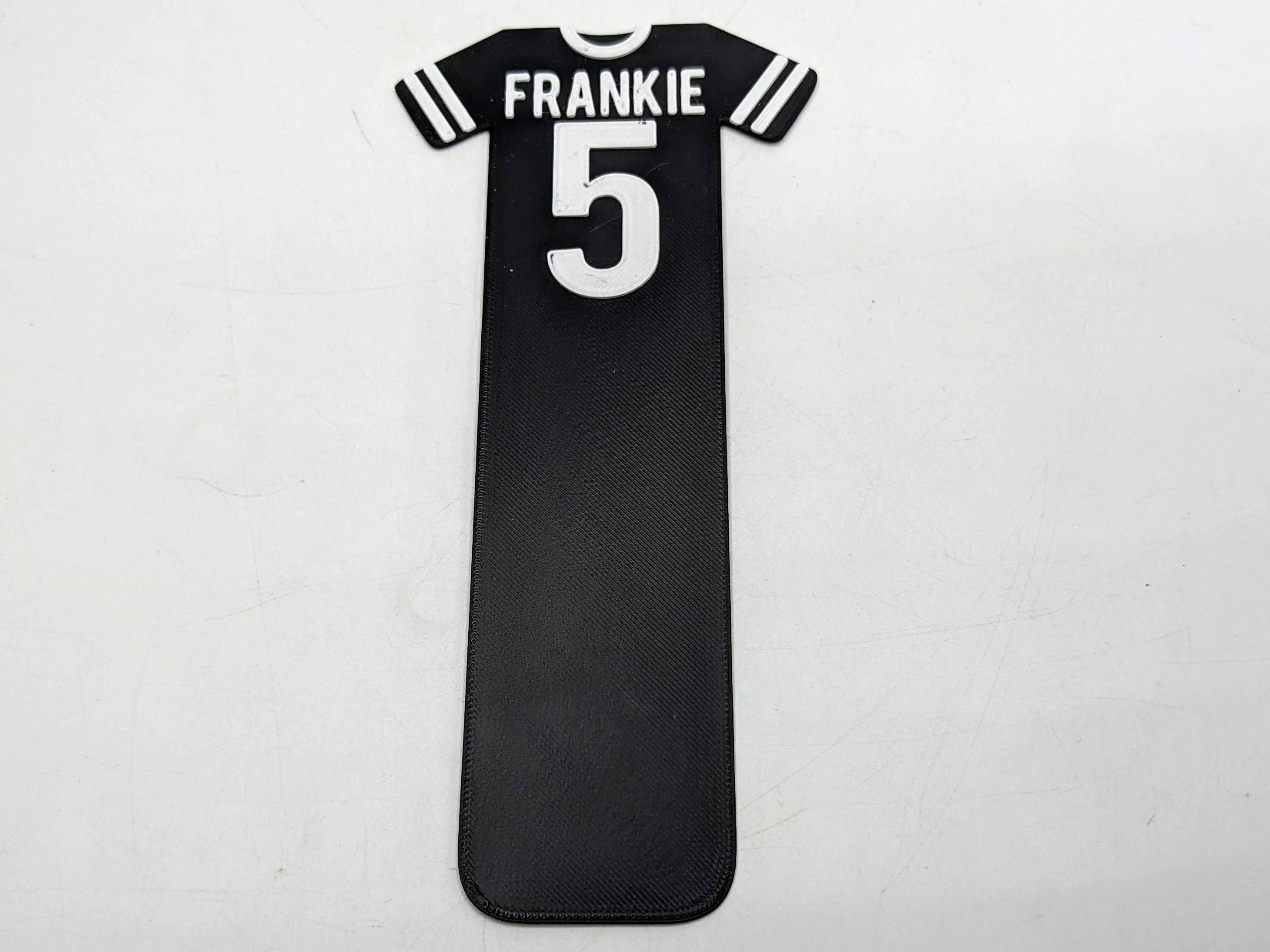 Rugby Shirt Bookmark, Personalised Rugby Gift, Rugby Reading Gift, Rugby Lover Gift, Rugby Bookmark Gift, Rugby Party Bag Filler, Rugby Read