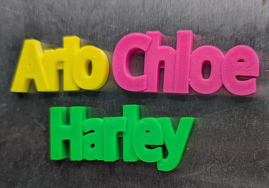 Personalised Fridge Magnet, Custom Fridge Magnet, Unique Personalised Name Gift, Personalized Magnet, Name Fridge Magnet, Office Magnet Gift